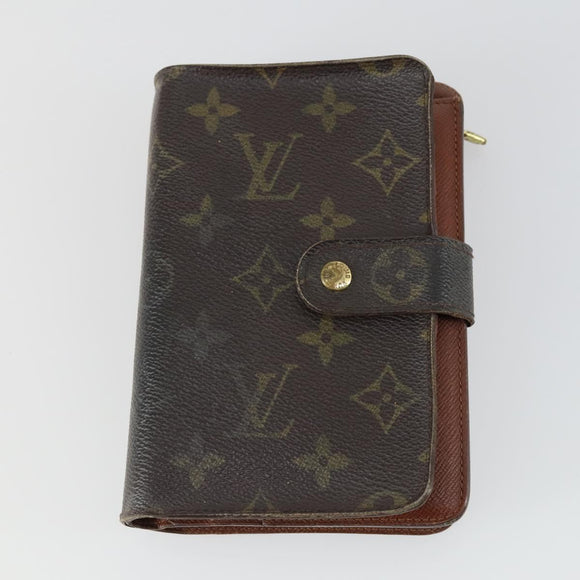 LOUIS VUITTON Monogram Wallet 3 Set LV Auth 157292