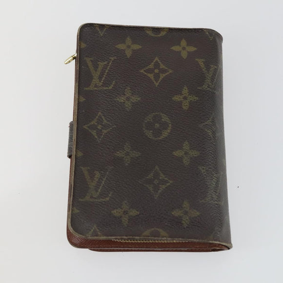 LOUIS VUITTON Monogram Wallet 3 Set LV Auth 157292