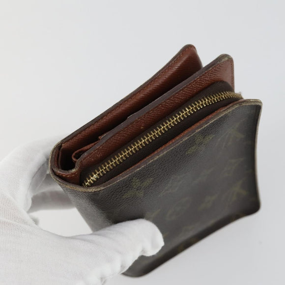 LOUIS VUITTON Monogram Wallet 3 Set LV Auth 157292