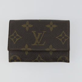 LOUIS VUITTON Monogram Wallet 3 Set LV Auth 157292 - 0