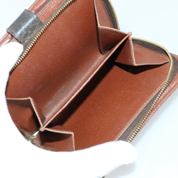 LOUIS VUITTON Monogram Wallet 3 Set LV Auth 157292