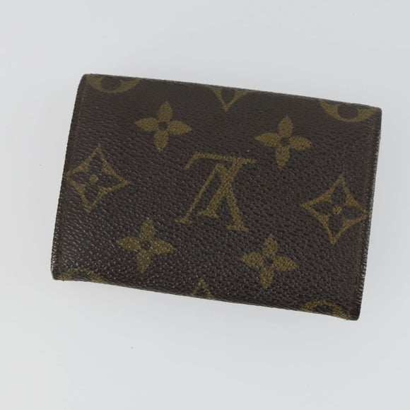 LOUIS VUITTON Monogram Wallet 3 Set LV Auth 157292