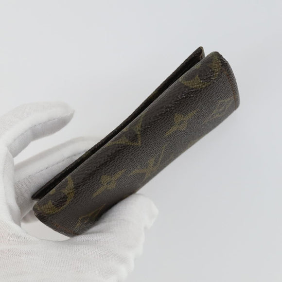 LOUIS VUITTON Monogram Wallet 3 Set LV Auth 157292