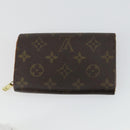 LOUIS VUITTON Monogram Wallet 3 Set LV Auth 157292-9