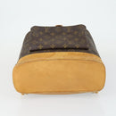 LOUIS VUITTON Monogram Montsouris GM Backpack M51135 LV Auth 157301-5