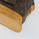LOUIS VUITTON Monogram Montsouris GM Backpack M51135 LV Auth 157301-16
