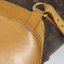 LOUIS VUITTON Monogram Montsouris GM Backpack M51135 LV Auth 157301-18