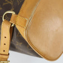 LOUIS VUITTON Monogram Montsouris GM Backpack M51135 LV Auth 157301-9