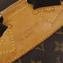 LOUIS VUITTON Monogram Montsouris GM Backpack M51135 LV Auth 157301-19