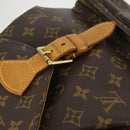 LOUIS VUITTON Monogram Montsouris GM Backpack M51135 LV Auth 157301-20
