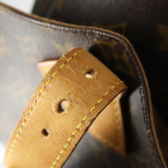 LOUIS VUITTON Monogram Montsouris GM Backpack M51135 LV Auth 157301
