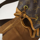 LOUIS VUITTON Monogram Montsouris GM Backpack M51135 LV Auth 157301-21