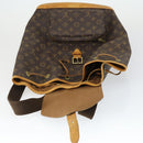 LOUIS VUITTON Monogram Montsouris GM Backpack M51135 LV Auth 157301-22