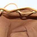 LOUIS VUITTON Monogram Montsouris GM Backpack M51135 LV Auth 157301-23