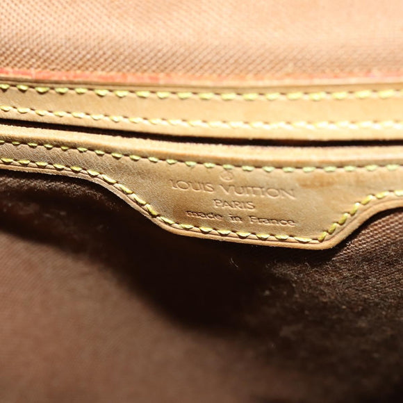LOUIS VUITTON Monogram Montsouris GM Backpack M51135 LV Auth 157301