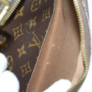 LOUIS VUITTON Monogram Montsouris GM Backpack M51135 LV Auth 157301-28