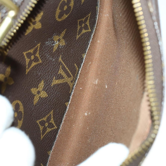 LOUIS VUITTON Monogram Montsouris GM Backpack M51135 LV Auth 157301