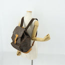 LOUIS VUITTON Monogram Montsouris GM Backpack M51135 LV Auth 157301-29