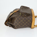 LOUIS VUITTON Monogram Montsouris GM Backpack M51135 LV Auth 157301-4