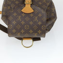 LOUIS VUITTON Monogram Montsouris GM Backpack M51135 LV Auth 157301-6