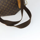 LOUIS VUITTON Monogram Montsouris GM Backpack M51135 LV Auth 157301-8