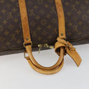 LOUIS VUITTON Monogram Keepall 50 Boston Bag M41426 LV Auth 157303-7