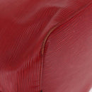 LOUIS VUITTON Epi Petit Noe Shoulder Bag Red M44107 LV Auth 157304-15