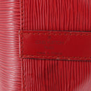 LOUIS VUITTON Epi Petit Noe Shoulder Bag Red M44107 LV Auth 157304-17