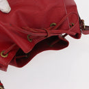 LOUIS VUITTON Epi Petit Noe Shoulder Bag Red M44107 LV Auth 157304-6