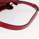 LOUIS VUITTON Epi Petit Noe Shoulder Bag Red M44107 LV Auth 157304-7