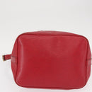 LOUIS VUITTON Epi Petit Noe Shoulder Bag Red M44107 LV Auth 157304-5