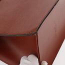 LOUIS VUITTON Epi Riviera Hand Bag Brown M48183 LV Auth 157305-8