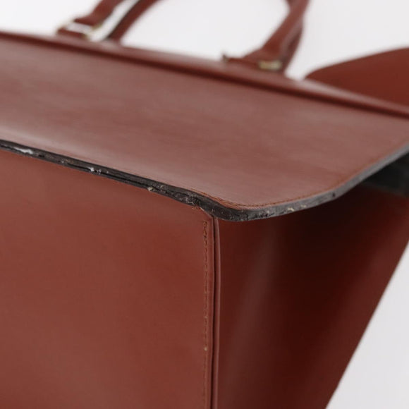 LOUIS VUITTON Epi Riviera Hand Bag Brown M48183 LV Auth 157305