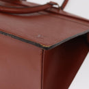 LOUIS VUITTON Epi Riviera Hand Bag Brown M48183 LV Auth 157305-17