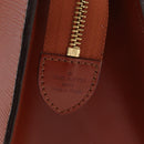 LOUIS VUITTON Epi Riviera Hand Bag Brown M48183 LV Auth 157305-18