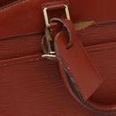 LOUIS VUITTON Epi Riviera Hand Bag Brown M48183 LV Auth 157305-19