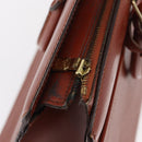 LOUIS VUITTON Epi Riviera Hand Bag Brown M48183 LV Auth 157305-9