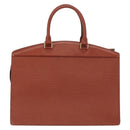 LOUIS VUITTON Epi Riviera Hand Bag Brown M48183 LV Auth 157305-2