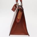 LOUIS VUITTON Epi Riviera Hand Bag Brown M48183 LV Auth 157305-3