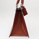 LOUIS VUITTON Epi Riviera Hand Bag Brown M48183 LV Auth 157305-4
