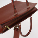 LOUIS VUITTON Epi Riviera Hand Bag Brown M48183 LV Auth 157305-6