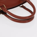 LOUIS VUITTON Epi Riviera Hand Bag Brown M48183 LV Auth 157305-7