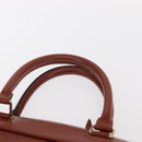 LOUIS VUITTON Epi Riviera Hand Bag Brown M48183 LV Auth 157305-14