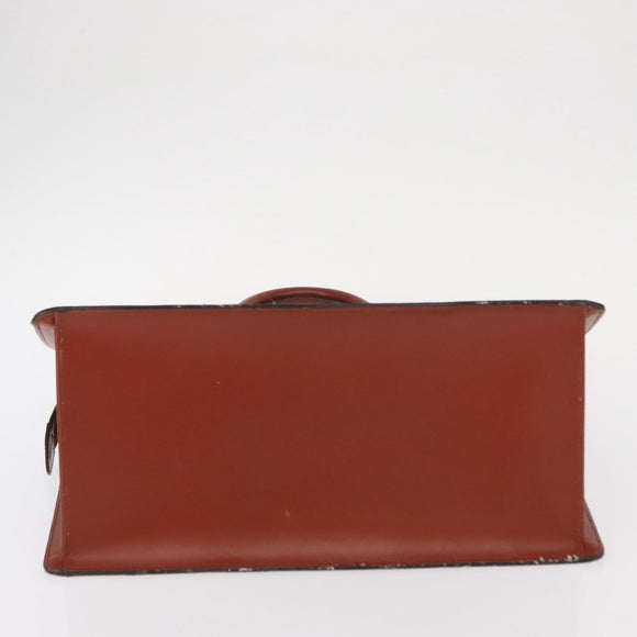 LOUIS VUITTON Epi Riviera Hand Bag Brown M48183 LV Auth 157305