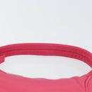 PRADA Hand Pouch Nylon Pink Auth 157315V-14