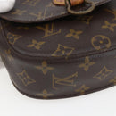 LOUIS VUITTON Monogram Saint Cloud PM Shoulder Bag M51244 LV Auth 157323-16