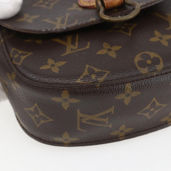 LOUIS VUITTON Monogram Saint Cloud PM Shoulder Bag M51244 LV Auth 157323