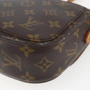 LOUIS VUITTON Monogram Saint Cloud PM Shoulder Bag M51244 LV Auth 157323-17