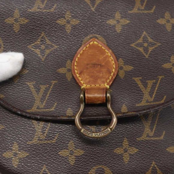 LOUIS VUITTON Monogram Saint Cloud PM Shoulder Bag M51244 LV Auth 157323