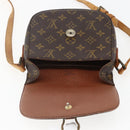LOUIS VUITTON Monogram Saint Cloud PM Shoulder Bag M51244 LV Auth 157323-19
